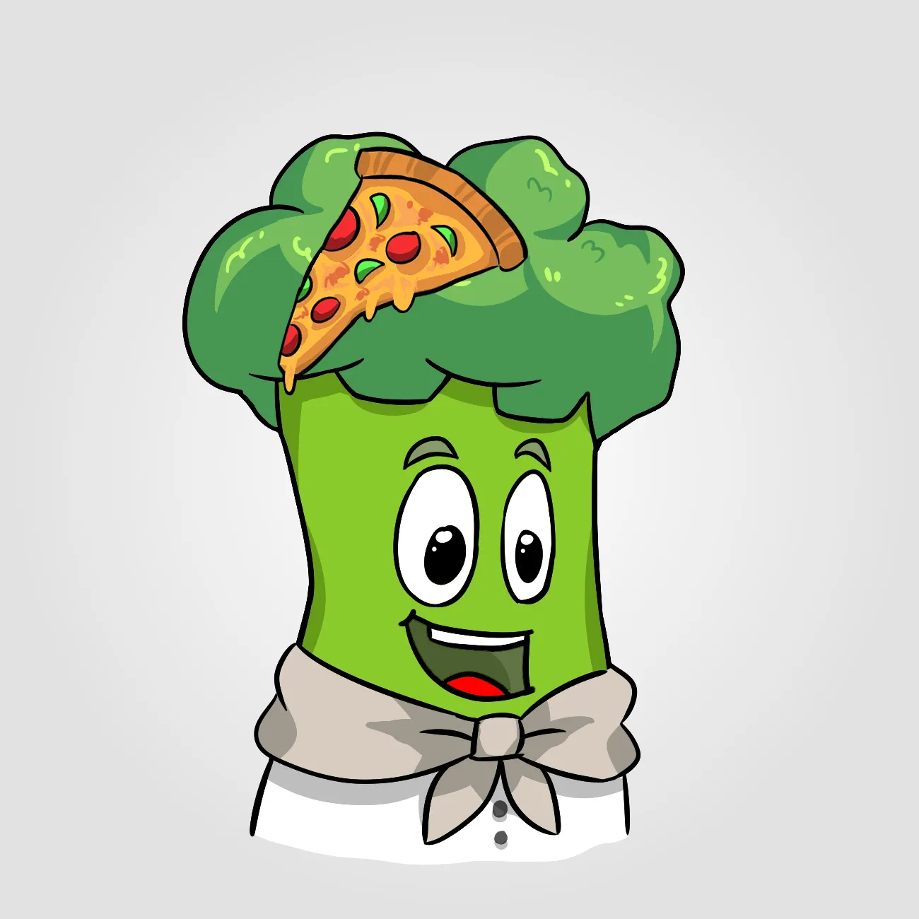 Broccoli Bro #276 | Nanswap Art