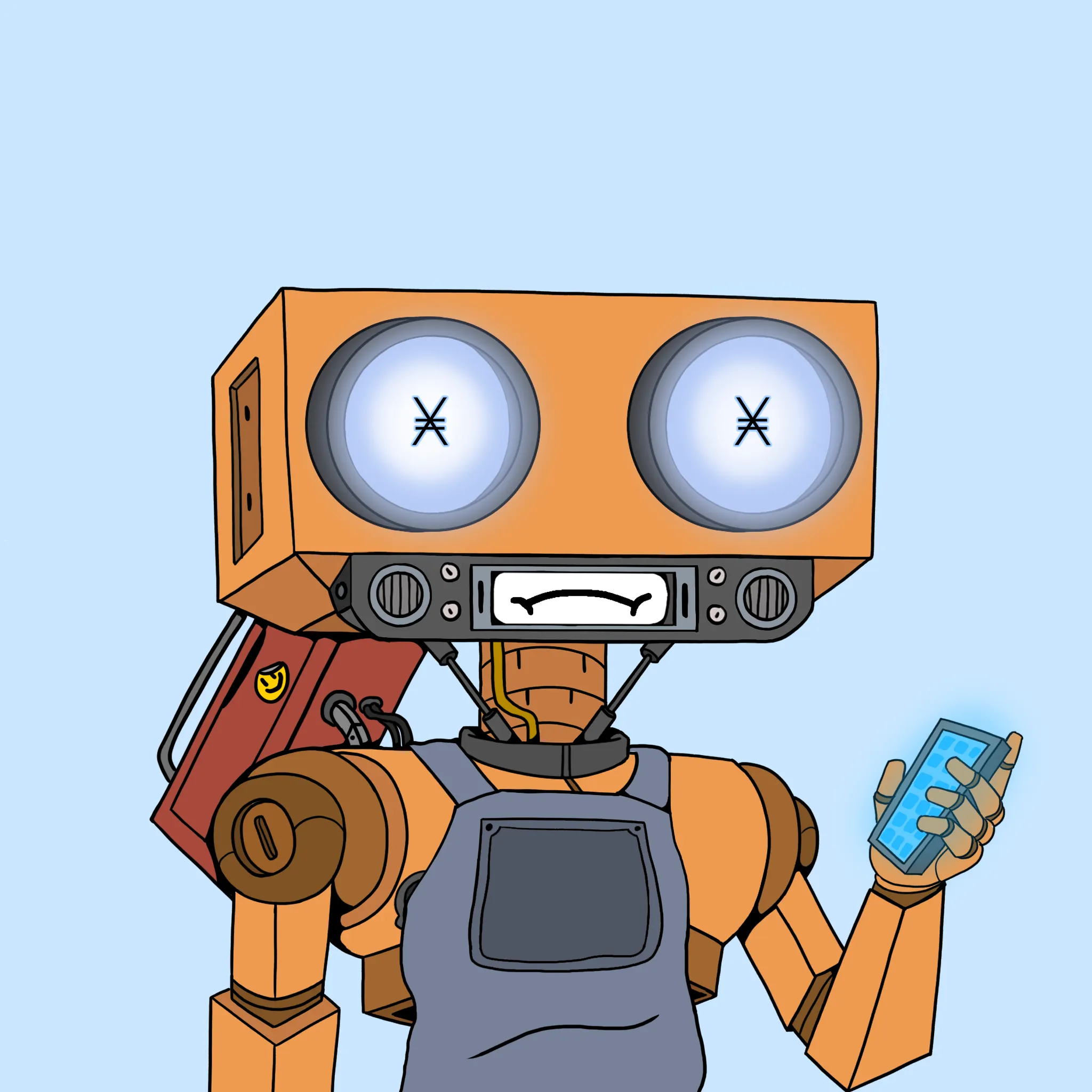 Nano Bot #3336 | Nanswap Art