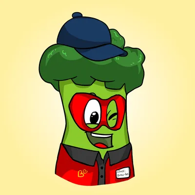 nanft Broccoli Bro #5704