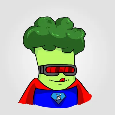 nanft Broccoli Bro #3955